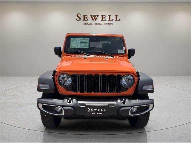 new 2025 Jeep Gladiator car, priced at $46,623