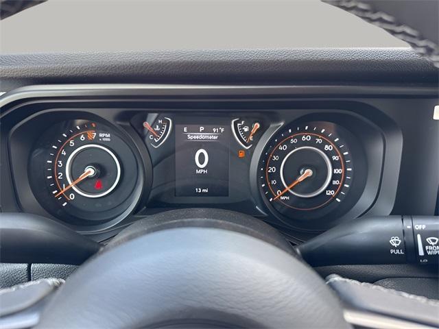new 2025 Jeep Gladiator car, priced at $46,623