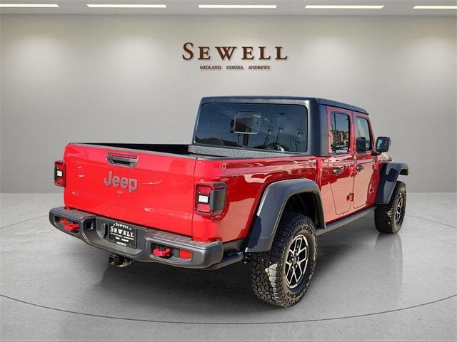 new 2025 Jeep Gladiator car, priced at $55,705