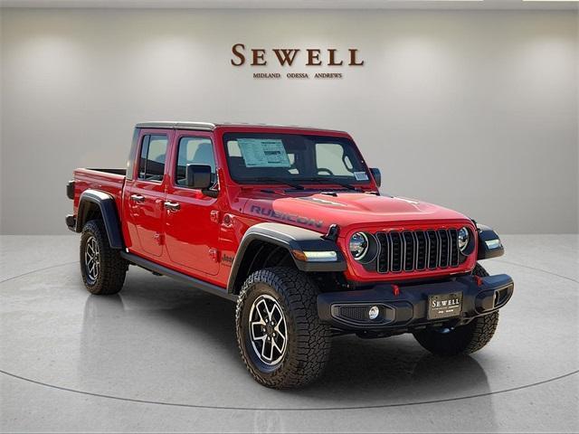 new 2025 Jeep Gladiator car, priced at $55,705