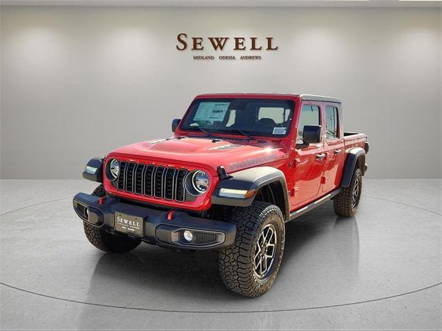 new 2025 Jeep Gladiator car, priced at $55,705