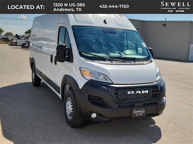 new 2024 Ram ProMaster 3500 car, priced at $49,860