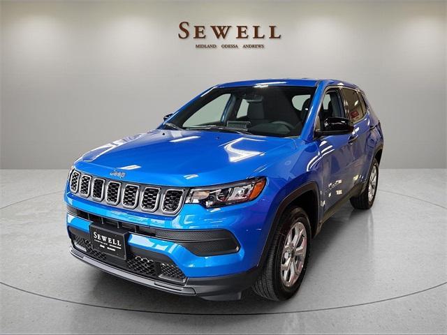 new 2025 Jeep Compass car, priced at $28,090