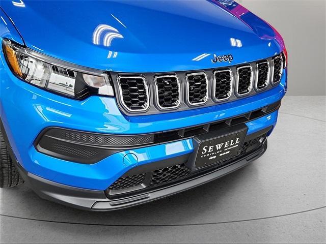 new 2025 Jeep Compass car, priced at $28,090