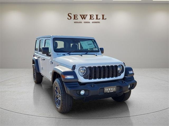 new 2024 Jeep Wrangler car, priced at $48,051