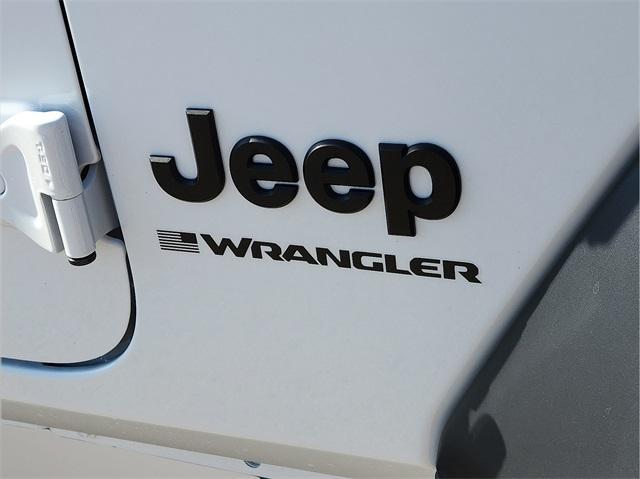 new 2024 Jeep Wrangler car, priced at $48,051