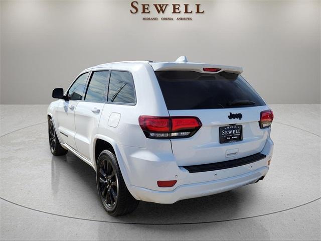 used 2021 Jeep Grand Cherokee car, priced at $18,999