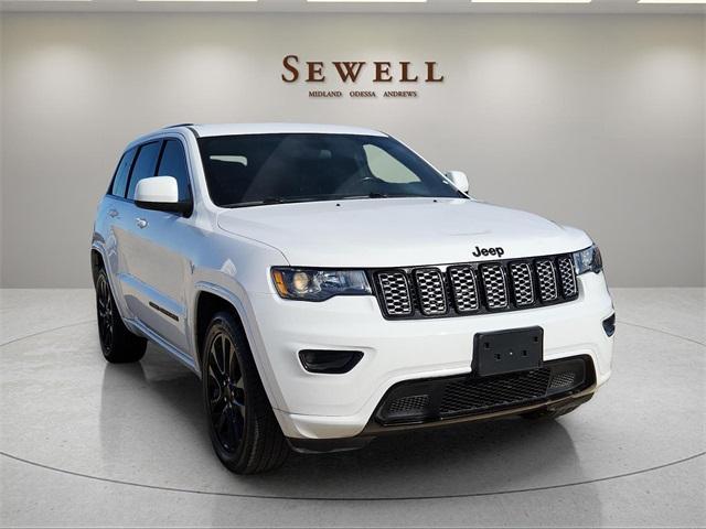 used 2021 Jeep Grand Cherokee car, priced at $18,999