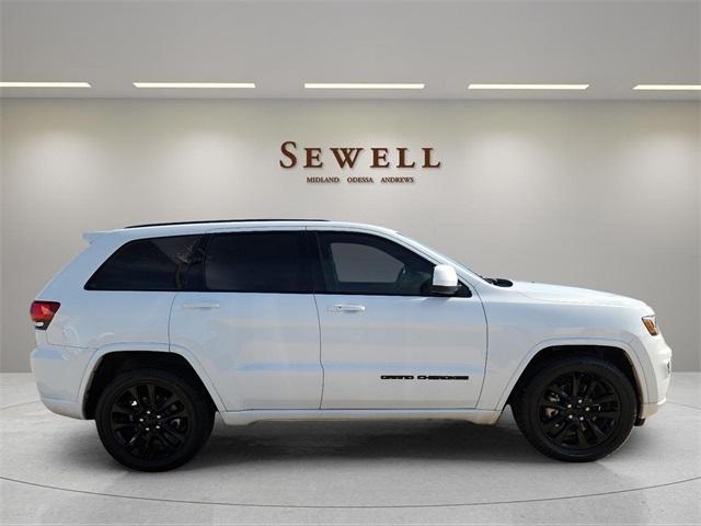 used 2021 Jeep Grand Cherokee car, priced at $18,999