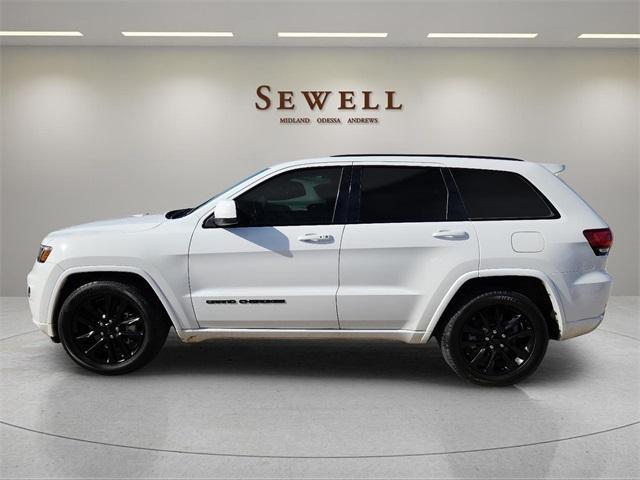 used 2021 Jeep Grand Cherokee car, priced at $18,999