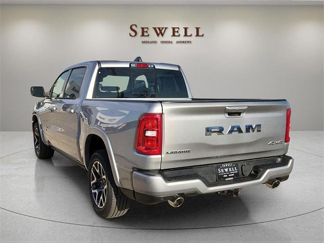 new 2025 Ram 1500 car, priced at $63,455