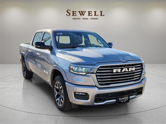 new 2025 Ram 1500 car, priced at $63,455