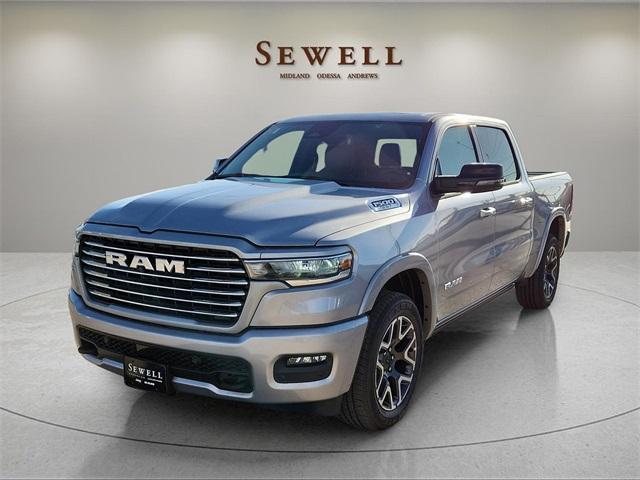 new 2025 Ram 1500 car, priced at $63,455