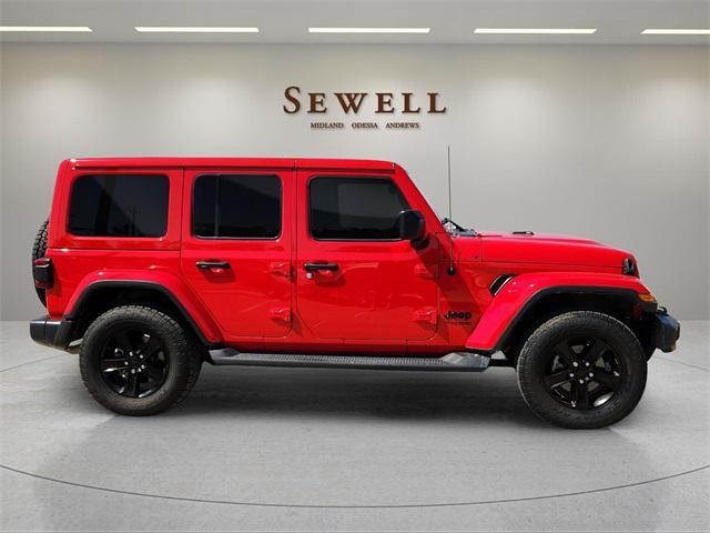 used 2020 Jeep Wrangler Unlimited car, priced at $34,899