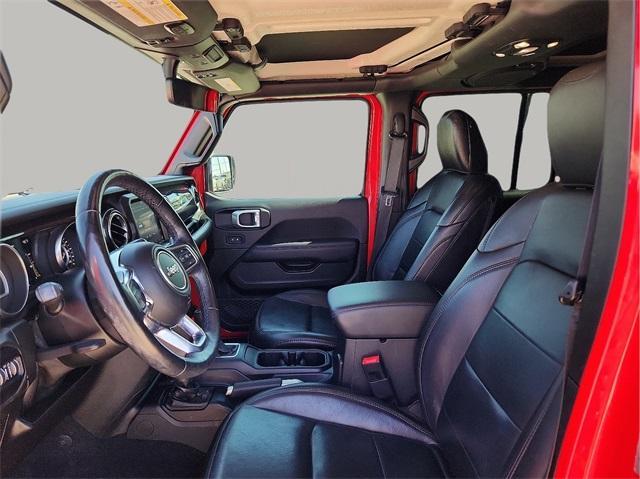 used 2020 Jeep Wrangler Unlimited car, priced at $34,899