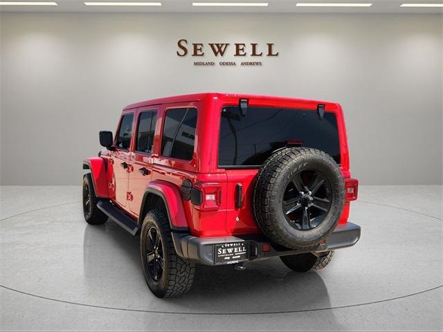 used 2020 Jeep Wrangler Unlimited car, priced at $34,899