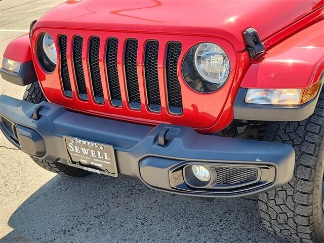 used 2020 Jeep Wrangler Unlimited car, priced at $34,899