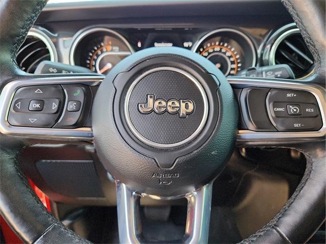 used 2020 Jeep Wrangler Unlimited car, priced at $34,899