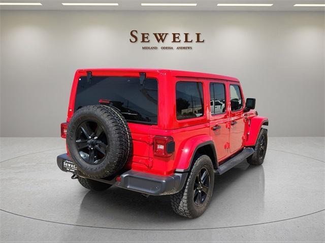 used 2020 Jeep Wrangler Unlimited car, priced at $34,899