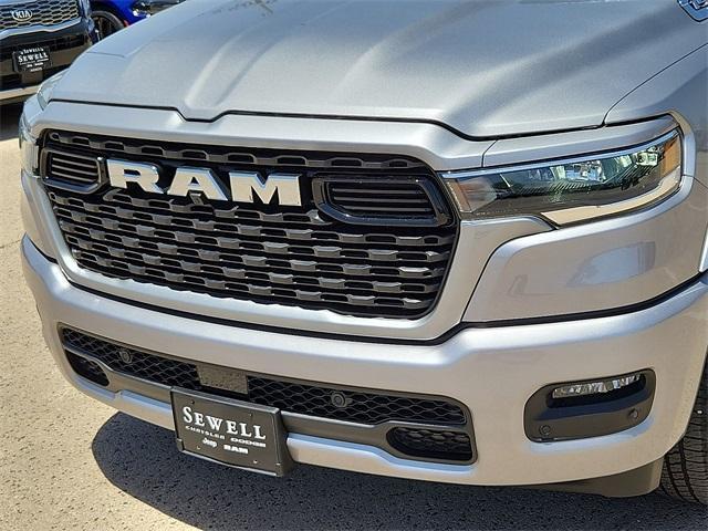 new 2025 Ram 1500 car, priced at $55,620