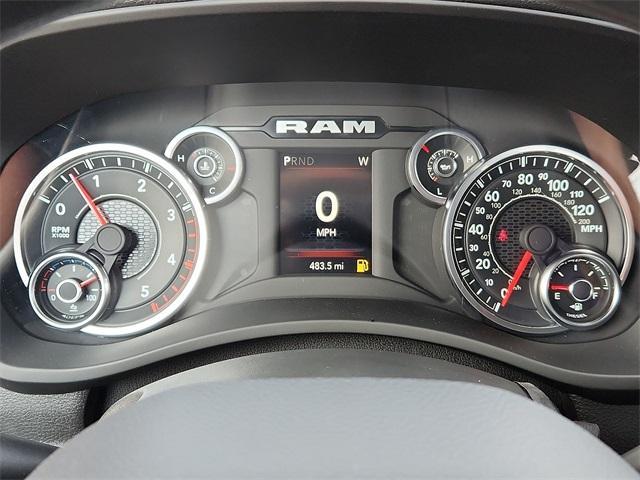 new 2024 Ram 3500 car, priced at $69,825