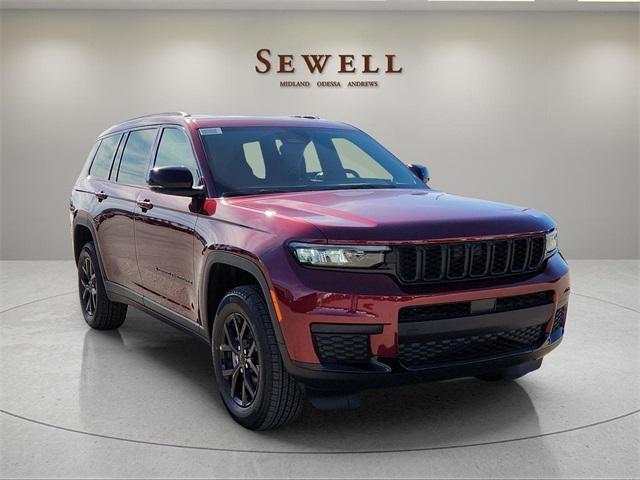 new 2025 Jeep Grand Cherokee L car, priced at $48,530