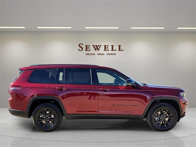 new 2025 Jeep Grand Cherokee L car, priced at $48,530