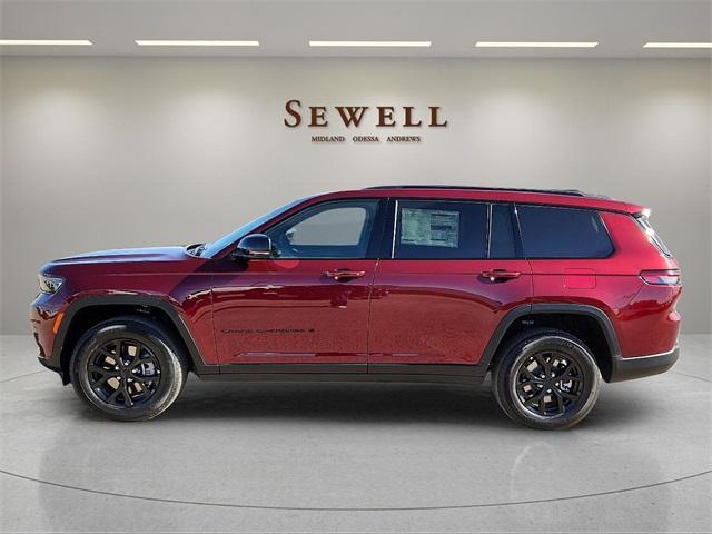 new 2025 Jeep Grand Cherokee L car, priced at $48,530