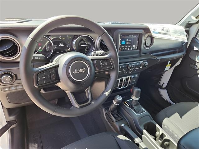 new 2023 Jeep Wrangler 4xe car, priced at $57,500