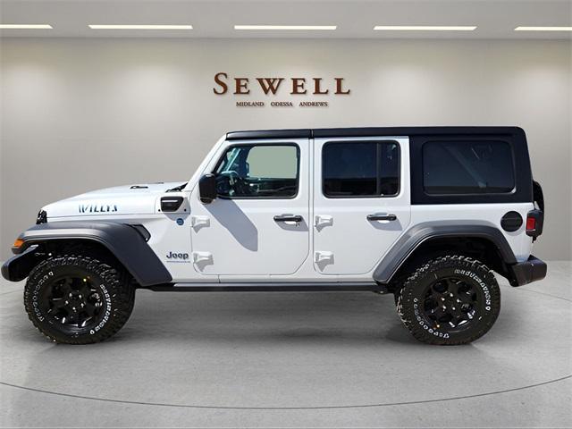 new 2023 Jeep Wrangler 4xe car, priced at $57,500