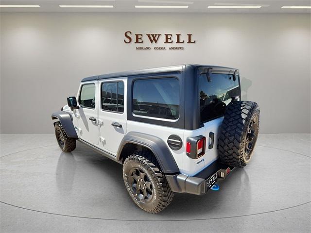 new 2023 Jeep Wrangler 4xe car, priced at $57,500