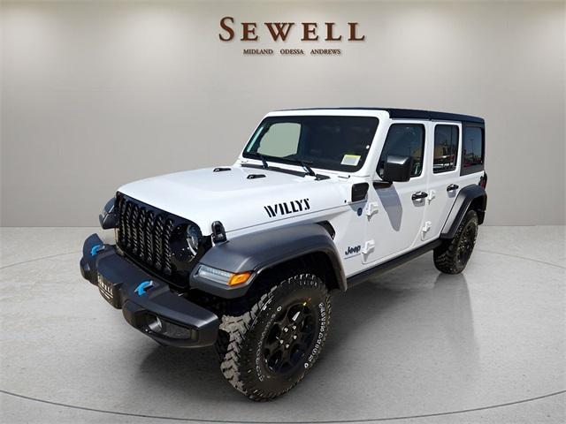 new 2023 Jeep Wrangler 4xe car, priced at $57,500