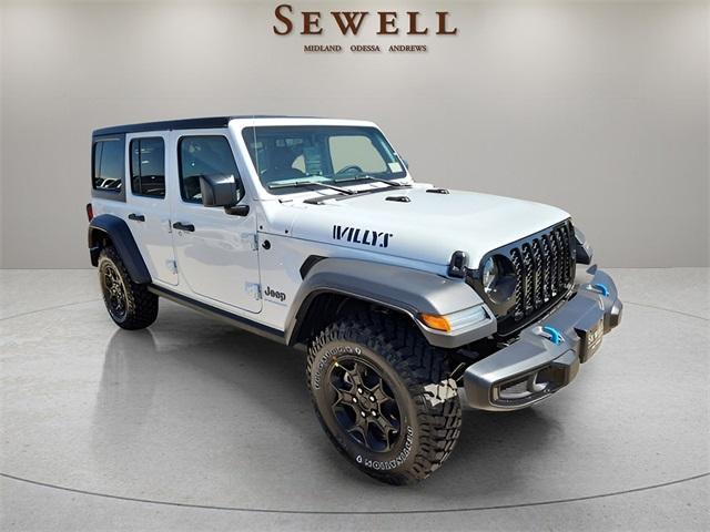 new 2023 Jeep Wrangler 4xe car, priced at $57,500