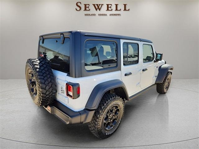 new 2023 Jeep Wrangler 4xe car, priced at $57,500