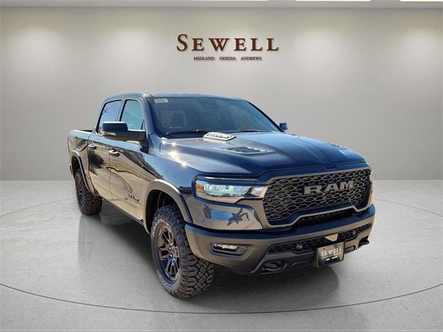 new 2025 Ram 1500 car, priced at $61,980