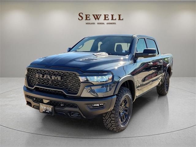 new 2025 Ram 1500 car, priced at $61,980