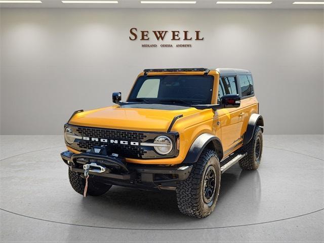 used 2021 Ford Bronco car, priced at $45,695