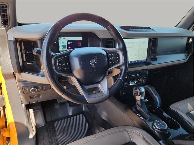 used 2021 Ford Bronco car, priced at $45,695