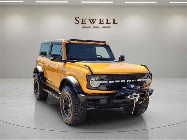 used 2021 Ford Bronco car, priced at $45,695