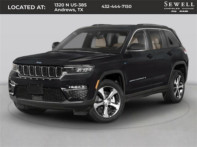 new 2023 Jeep Grand Cherokee 4xe car, priced at $46,218