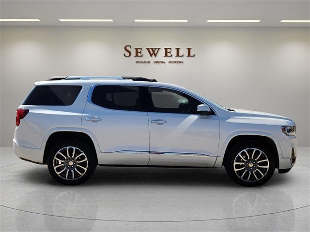 used 2022 GMC Acadia car, priced at $34,998