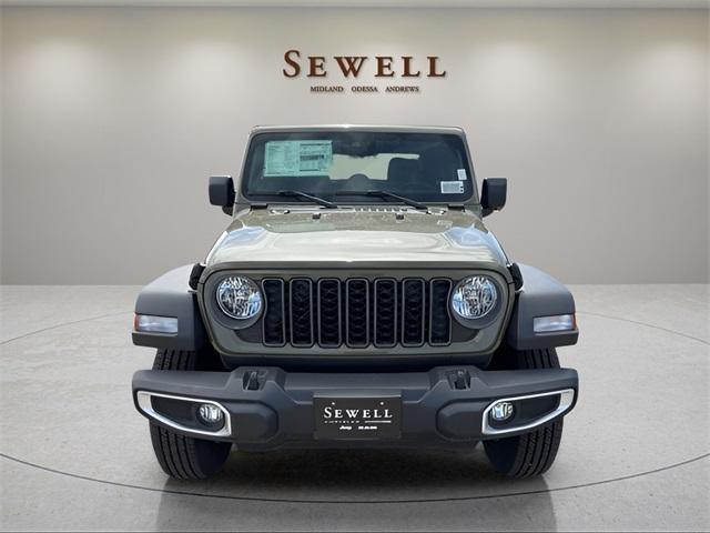 new 2025 Jeep Gladiator car, priced at $46,323