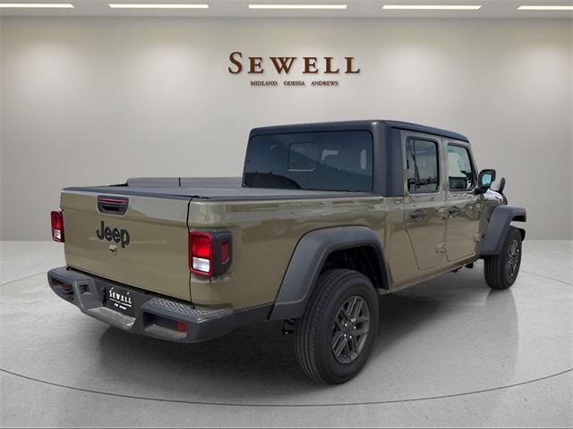 new 2025 Jeep Gladiator car, priced at $46,323