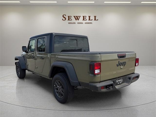 new 2025 Jeep Gladiator car, priced at $46,323