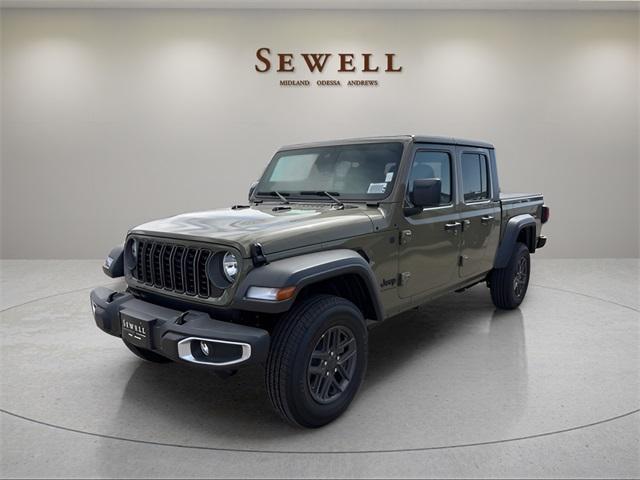 new 2025 Jeep Gladiator car, priced at $46,323