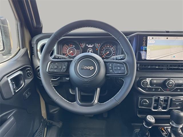 new 2025 Jeep Gladiator car, priced at $46,323