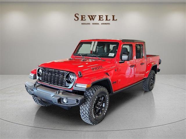 new 2024 Jeep Gladiator car, priced at $49,298