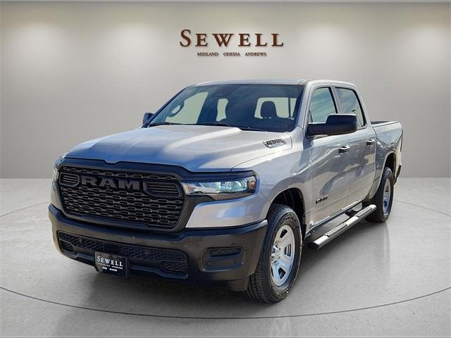 new 2025 Ram 1500 car, priced at $44,805