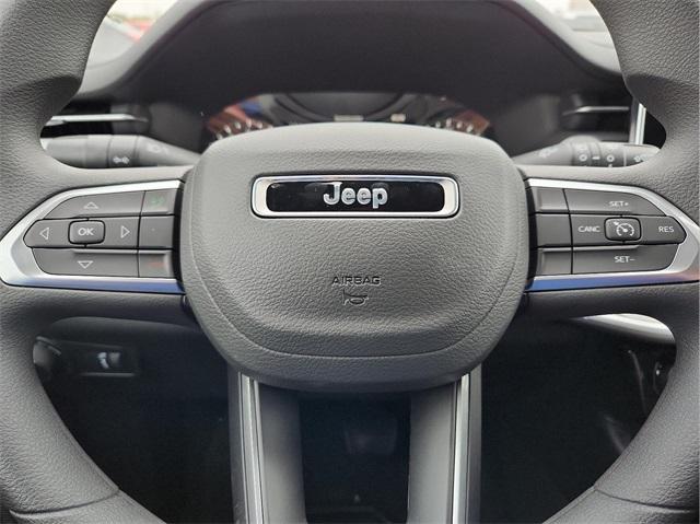 new 2025 Jeep Compass car, priced at $27,495