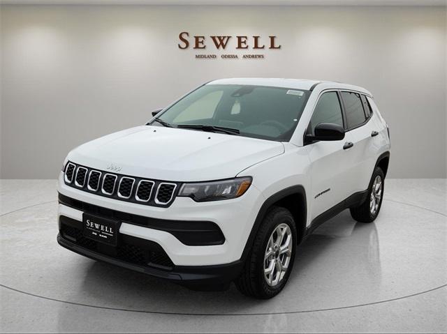 new 2025 Jeep Compass car, priced at $27,495